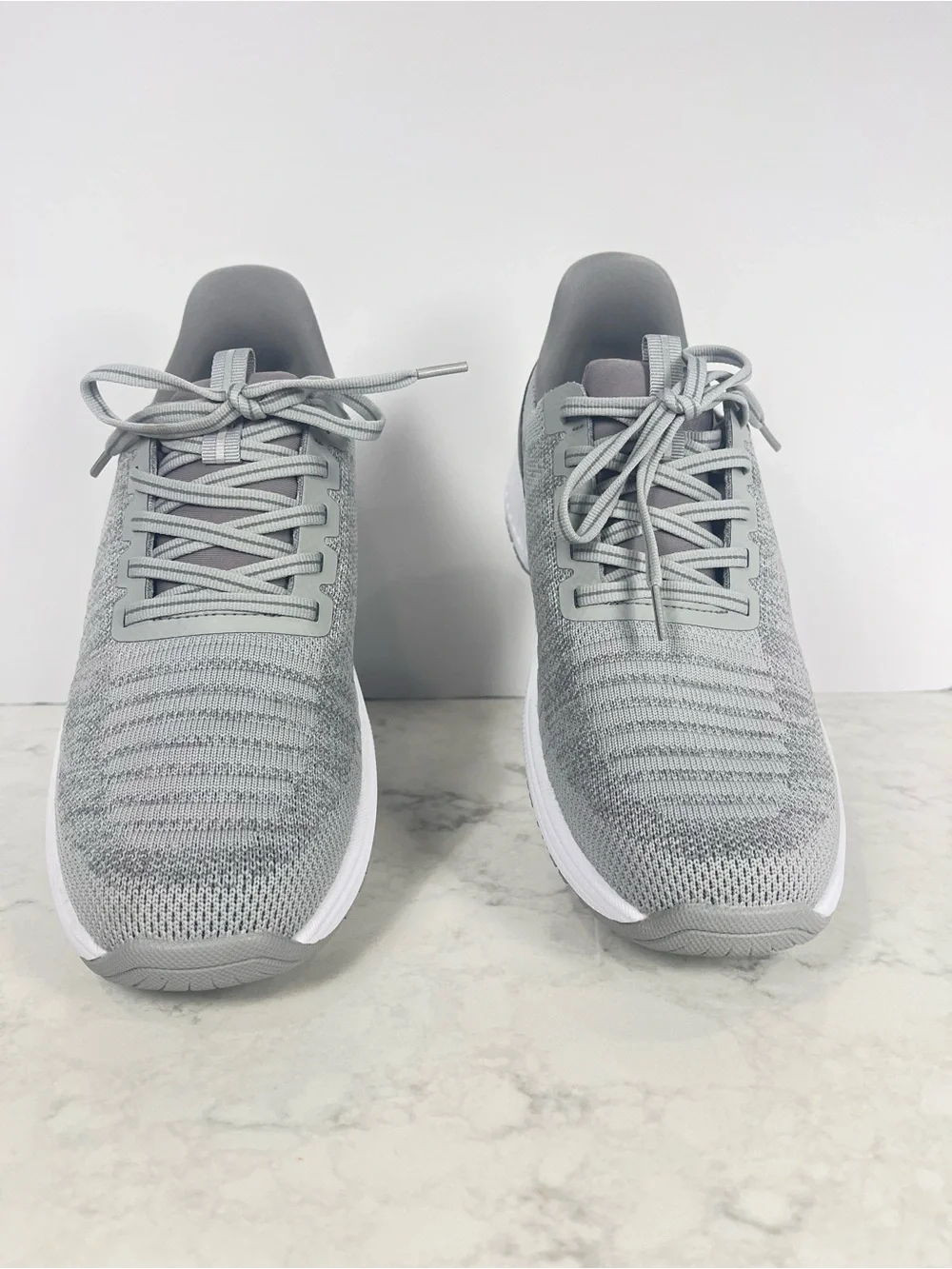 Ortho Feet Kita Women's Lightweight Gray Knit Athletic Sneakers. New no box!